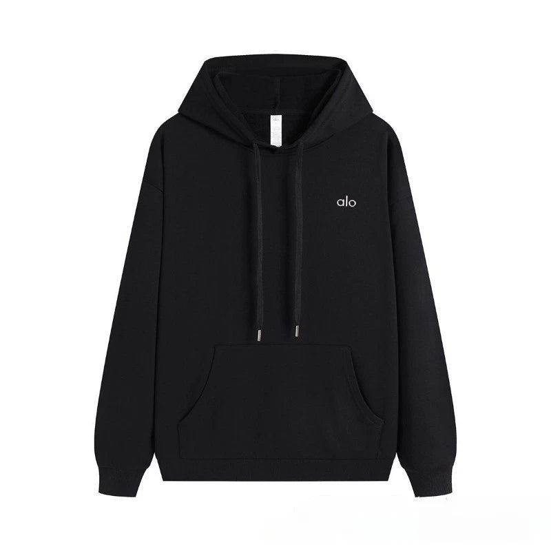 Alo Yoga Accolade Hoodie black – Zento