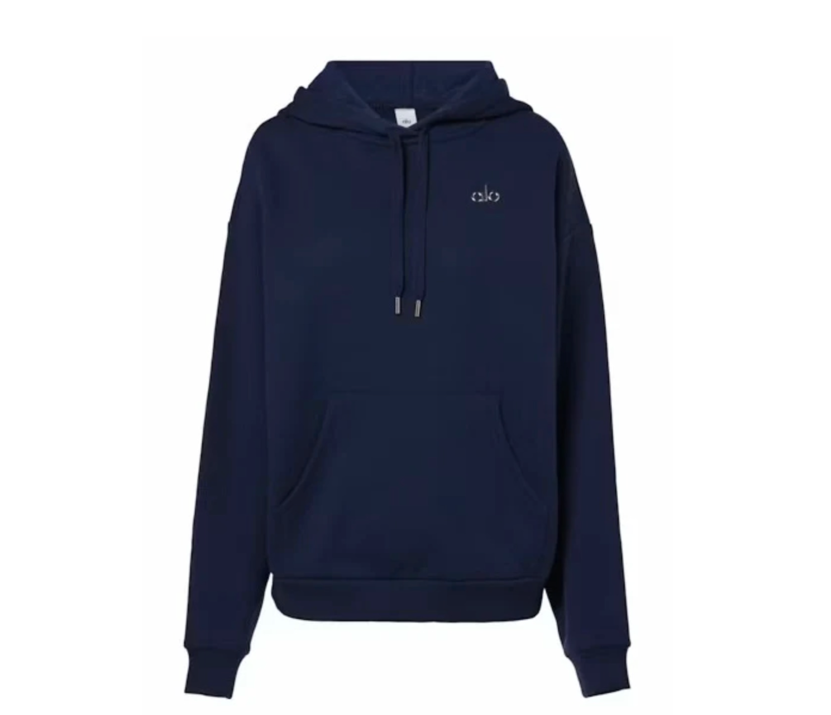 ALO ACCOLADE HOODIE NAVY BLUE