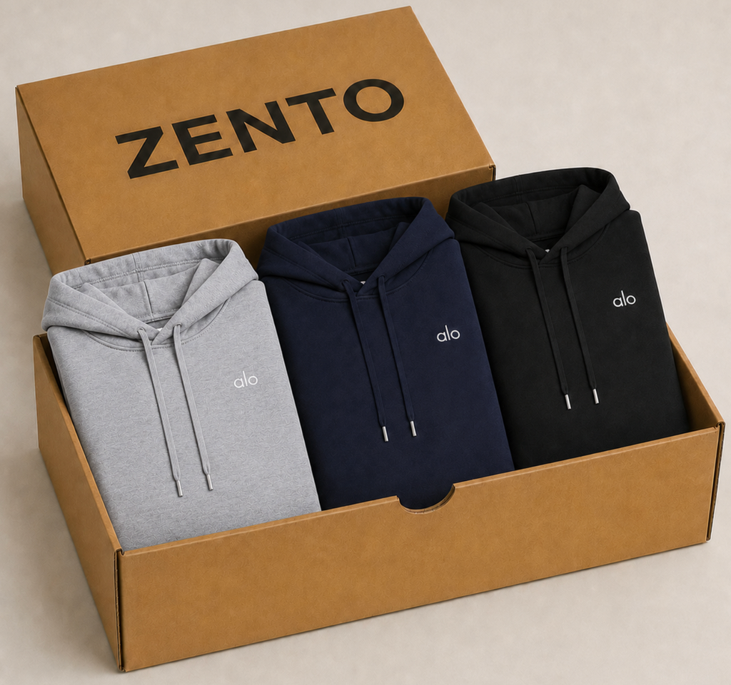 PACK 10 HOODIES ALO