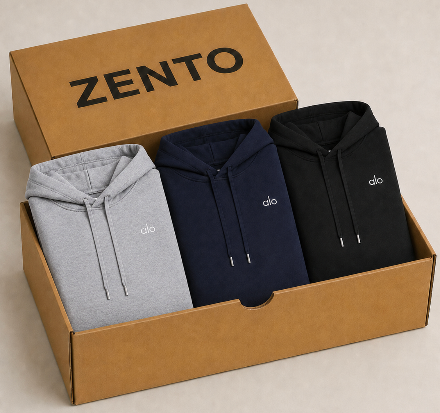 PACK 5 HOODIES ALO