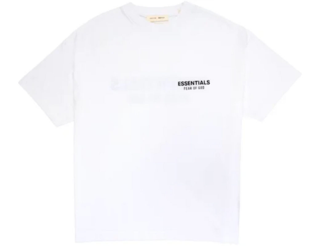 FOG ESSENTIALS SS25 "BRIGHT WHITE" T-SHIRT