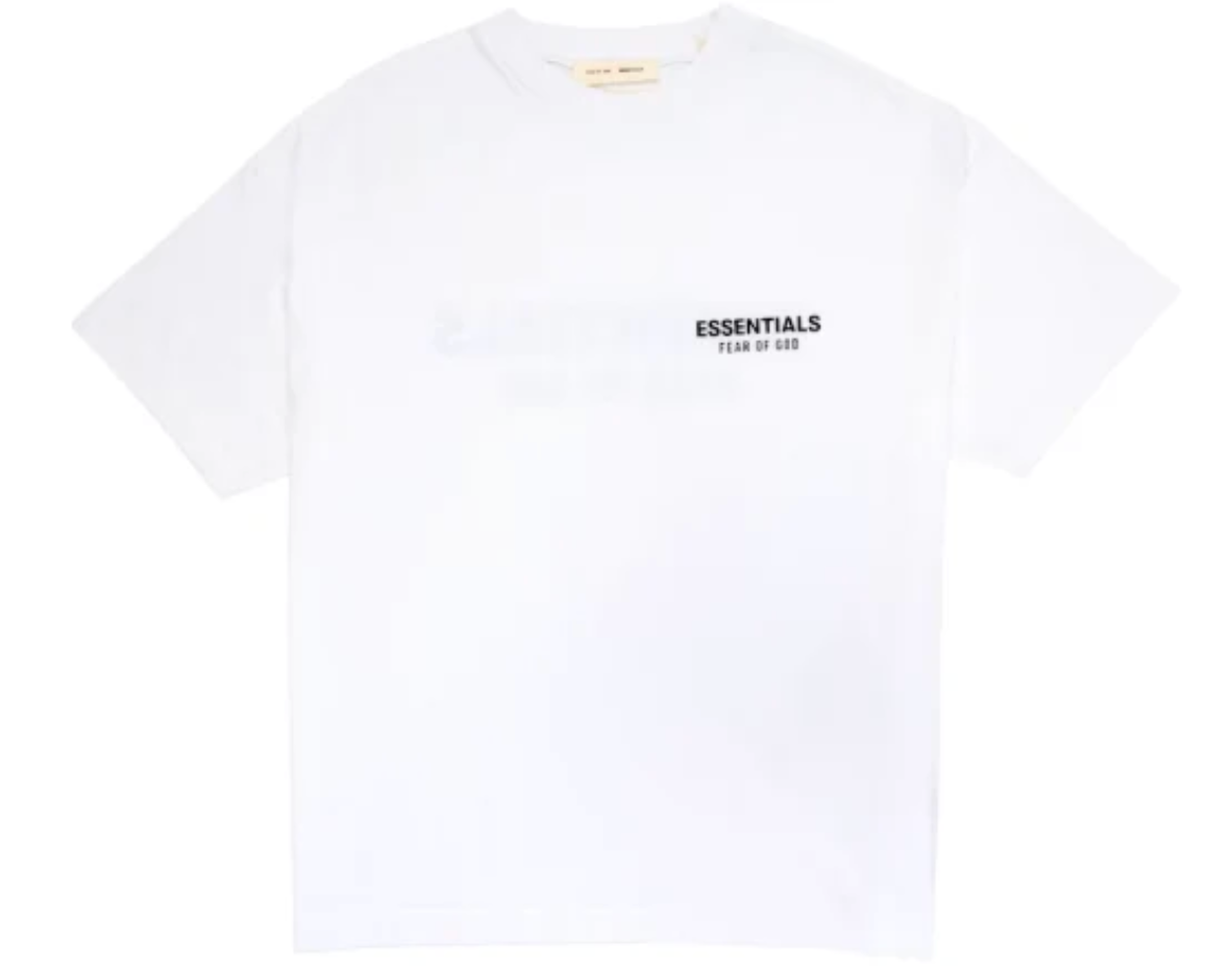 FOG ESSENTIALS SS25 "BRIGHT WHITE" T-SHIRT