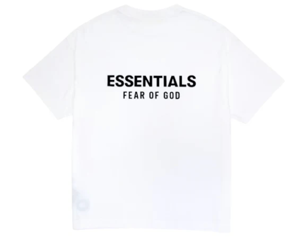 FOG ESSENTIALS SS25 "BRIGHT WHITE" T-SHIRT