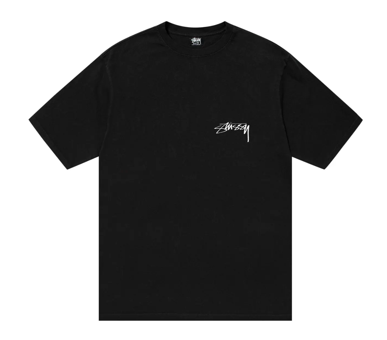 STÜSSY ARACHNID TEE BLACK