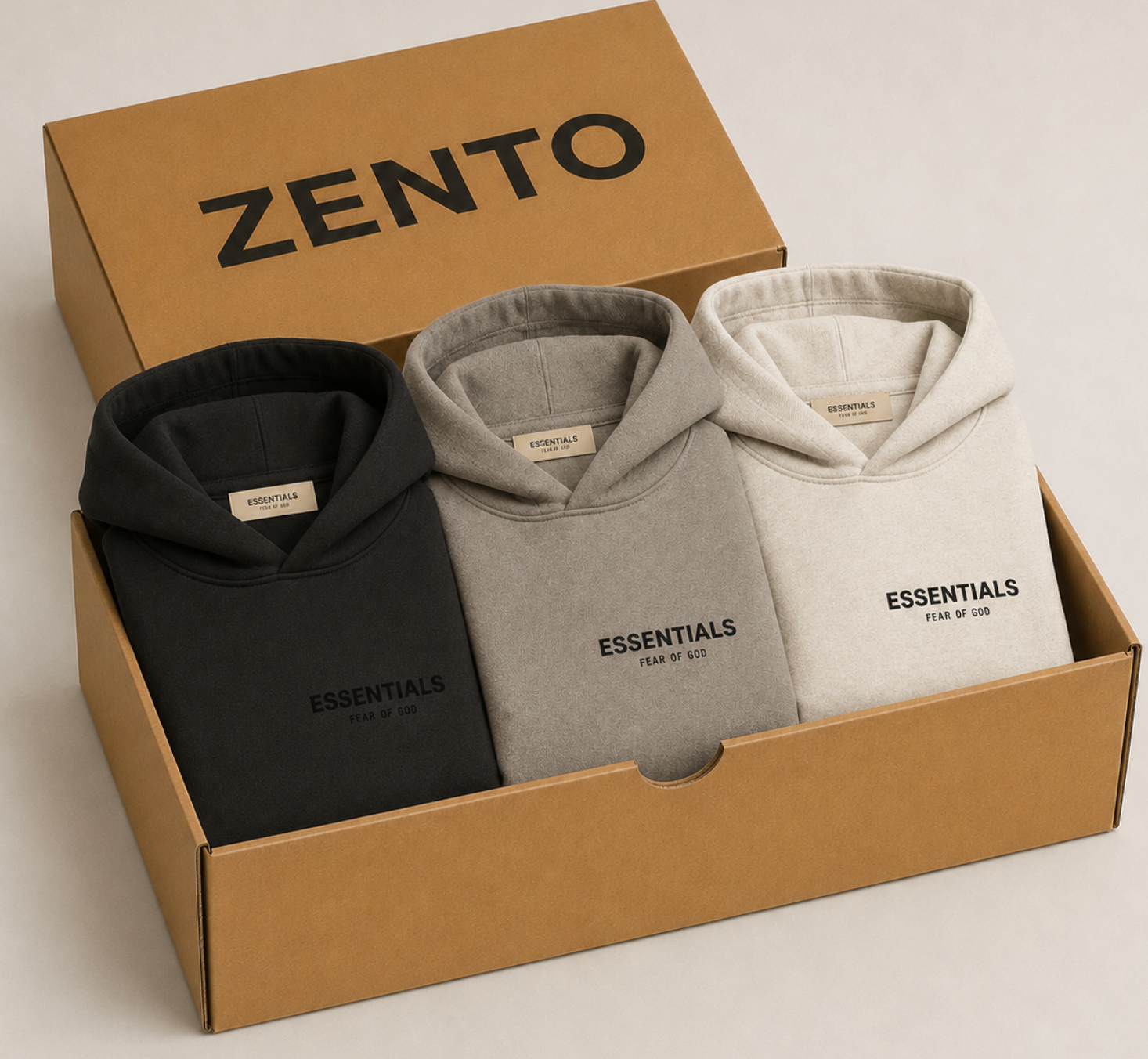PACK 10 HOODIES ESSENTIALS