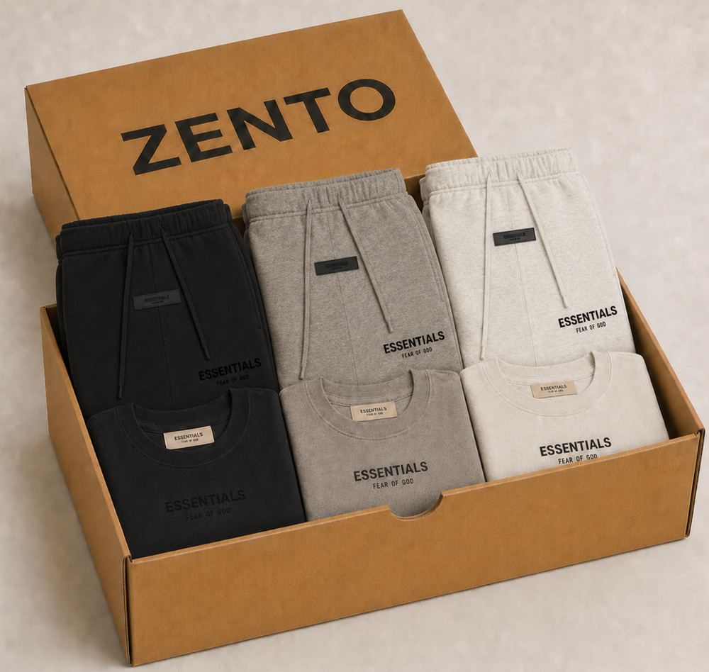 PACK 3 SHORTS Y 3 PLAYERAS ESSENTIALS
