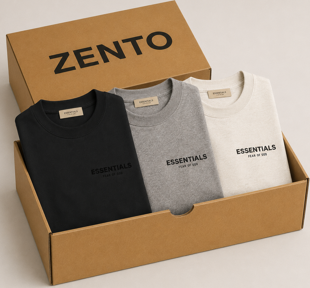 PACK 10 PLAYERAS ESSENTIALS