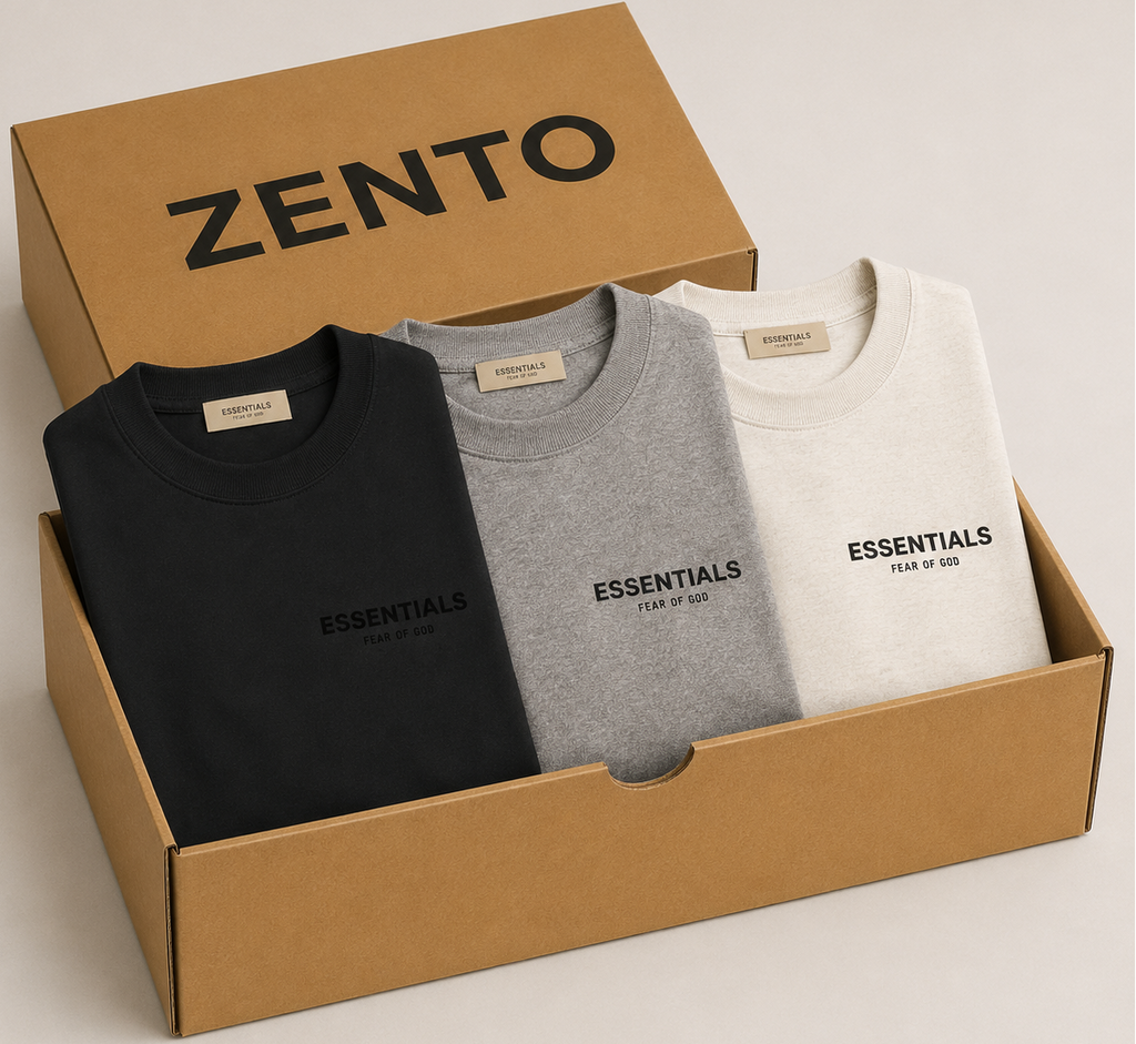 PACK 5 PLAYERAS ESSENTIALS