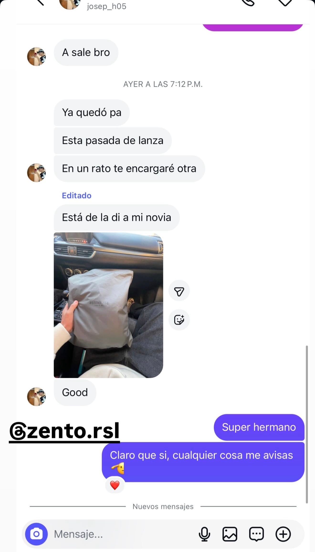 Referencia de cliente Zento
