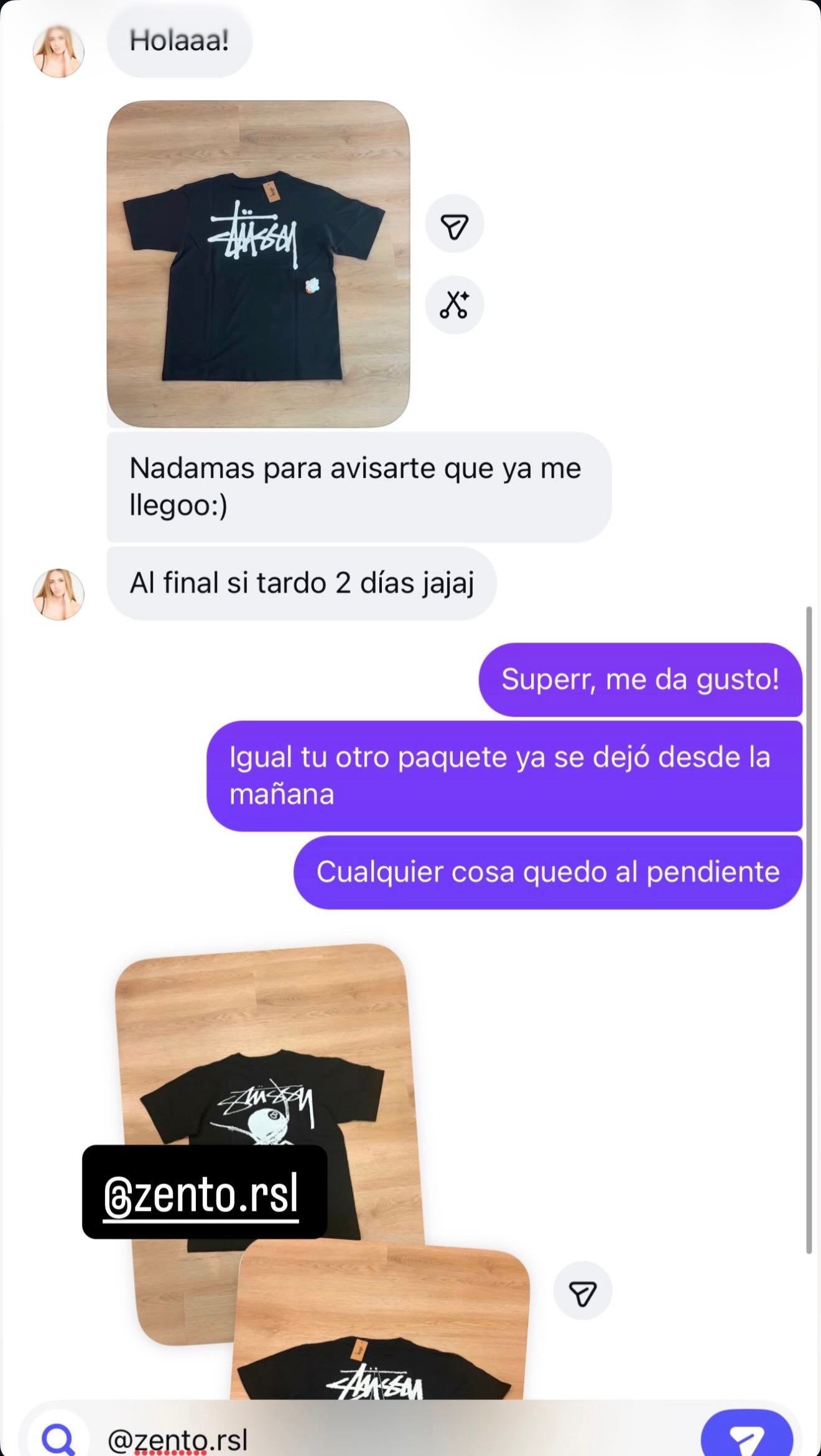 Referencia de cliente Zento