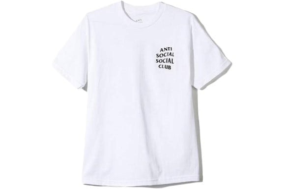 Anti Social Social Club White Tee