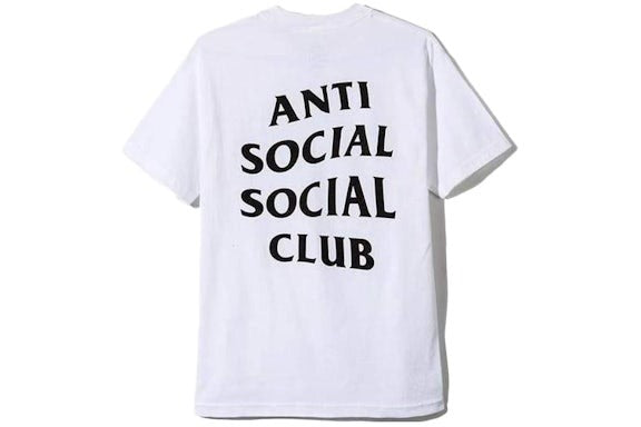 Anti Social Social Club White Tee
