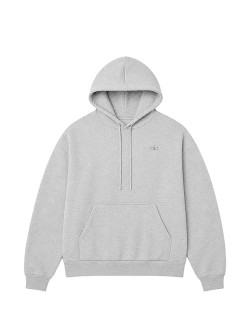 ALO ACCOLADE HOODIE GREY