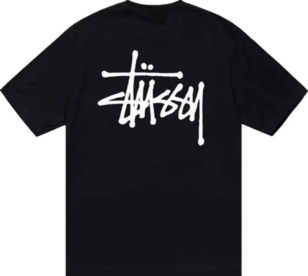 STÜSSY BASIC TEE BLACK