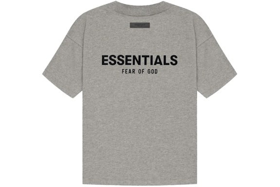 FOG ESSENTIALS SS22 TEE DARK OATMEAL