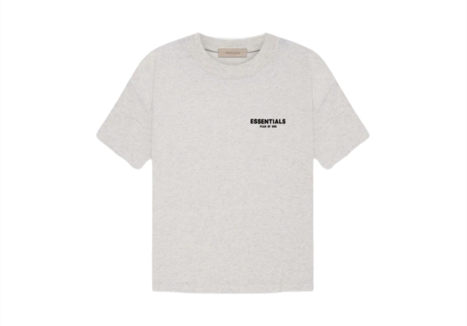 FOG ESSENTIALS SS22 TEE LIGHT OATMEAL