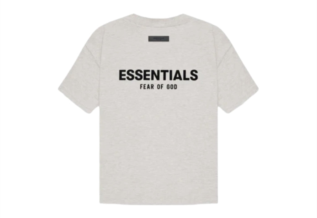 FOG ESSENTIALS SS22 TEE LIGHT OATMEAL