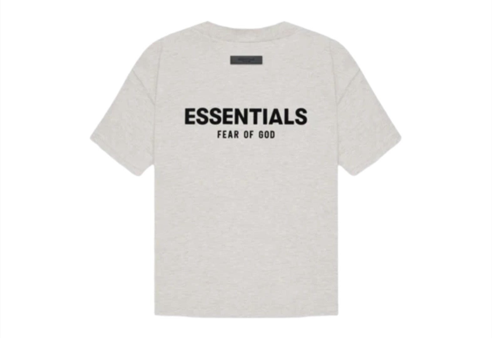 FOG ESSENTIALS SS22 TEE LIGHT OATMEAL