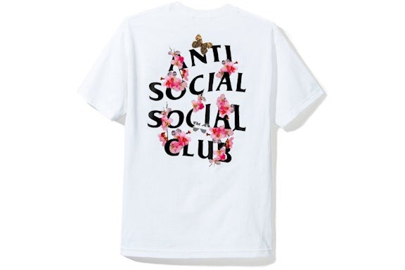 Anti Social Social Club Khoch White Tee