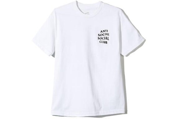 Anti Social Social Club Khoch White Tee