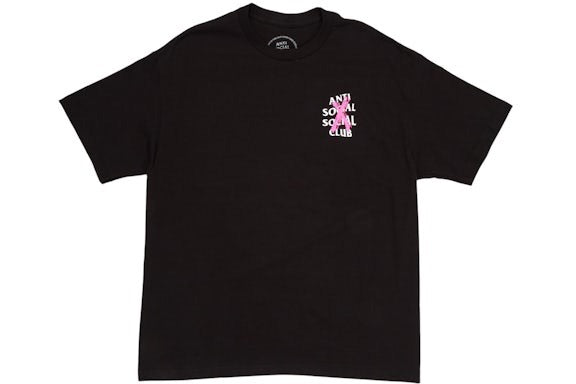Anti Social Social Club Cancelled Tee Black