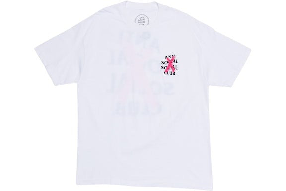 Anti Social Social Club Cancelled Tee White