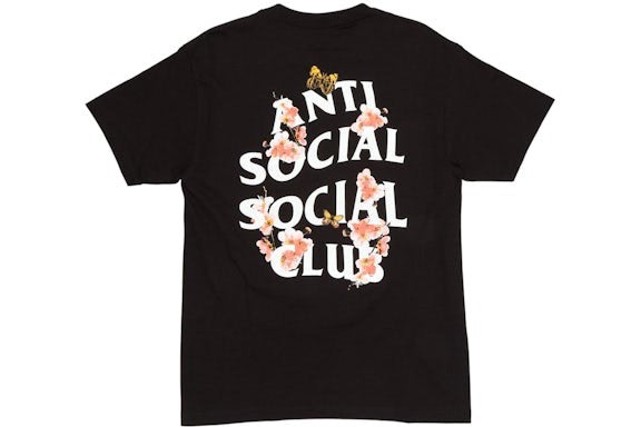 Anti Social Social Club Khoch Black Tee