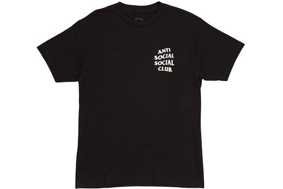 Anti Social Social Club Khoch Black Tee