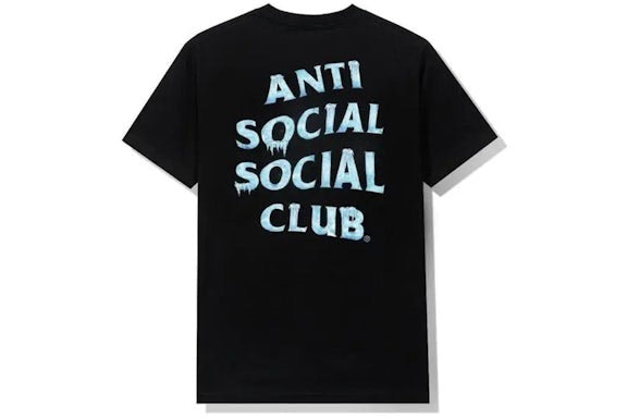 Anti Social Social Club Cold Sweats Black