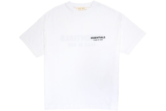 FOG ESSENTIALS SS25 TEE BRIGHT WHITE