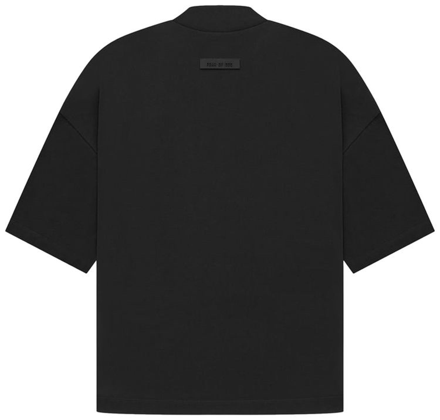 FOG ESSENTIALS SS23 JET BLACK