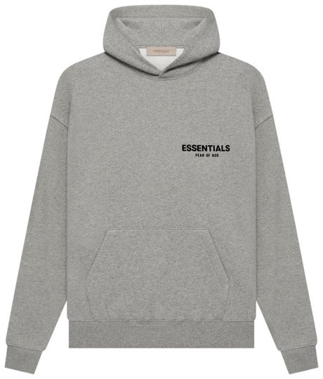 FOG ESSENTIALS SS22 DARK OATMEAL HOODIE