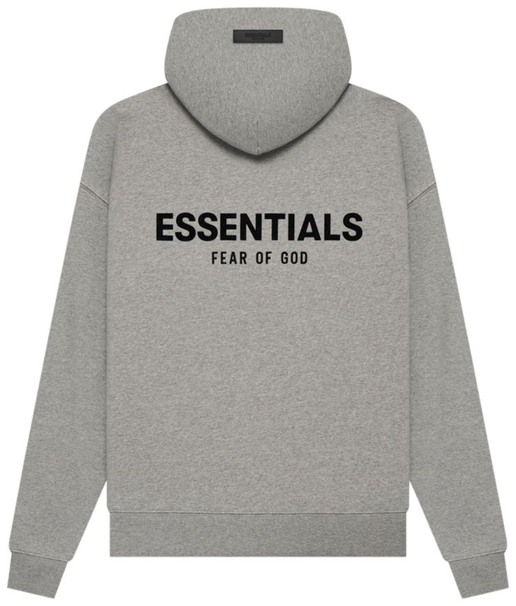 FOG ESSENTIALS SS22 DARK OATMEAL HOODIE