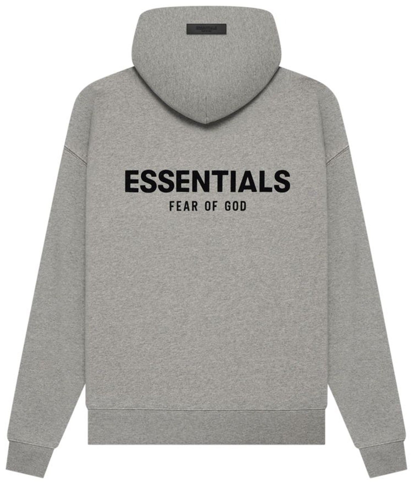 FOG ESSENTIALS SS22 DARK OATMEAL HOODIE