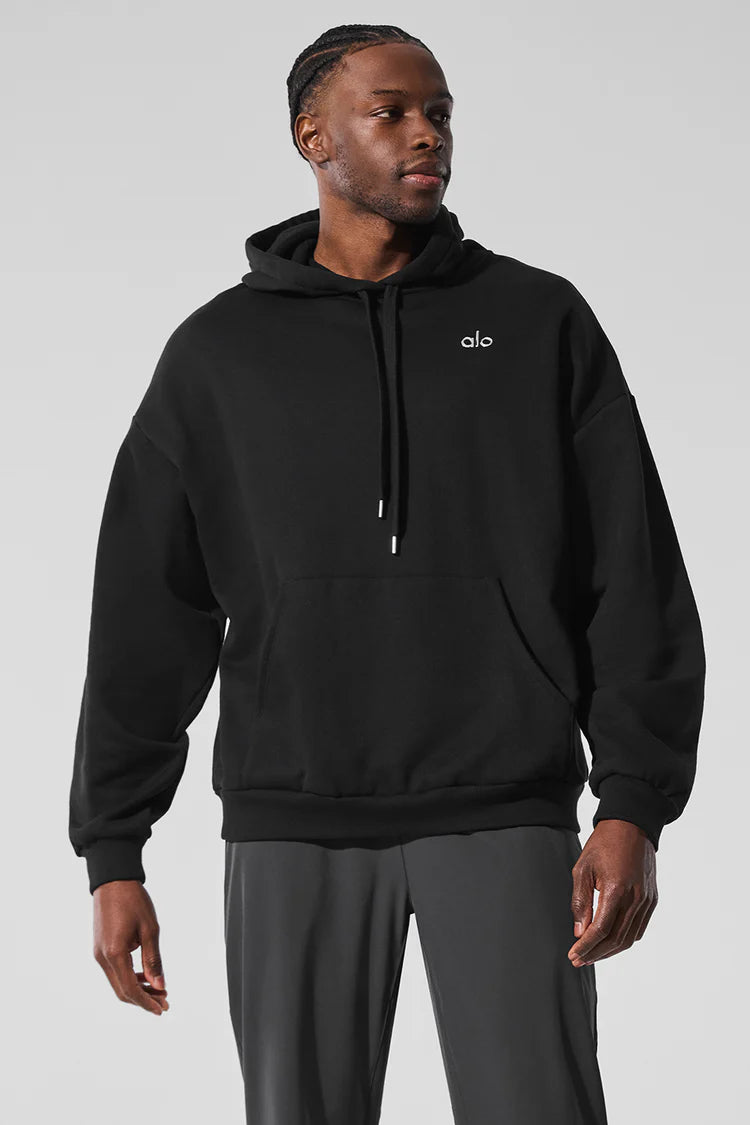 Alo Yoga Accolade Hoodie black